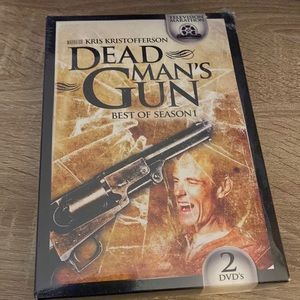 NWT DVD set dead man’s guns  best of season 1